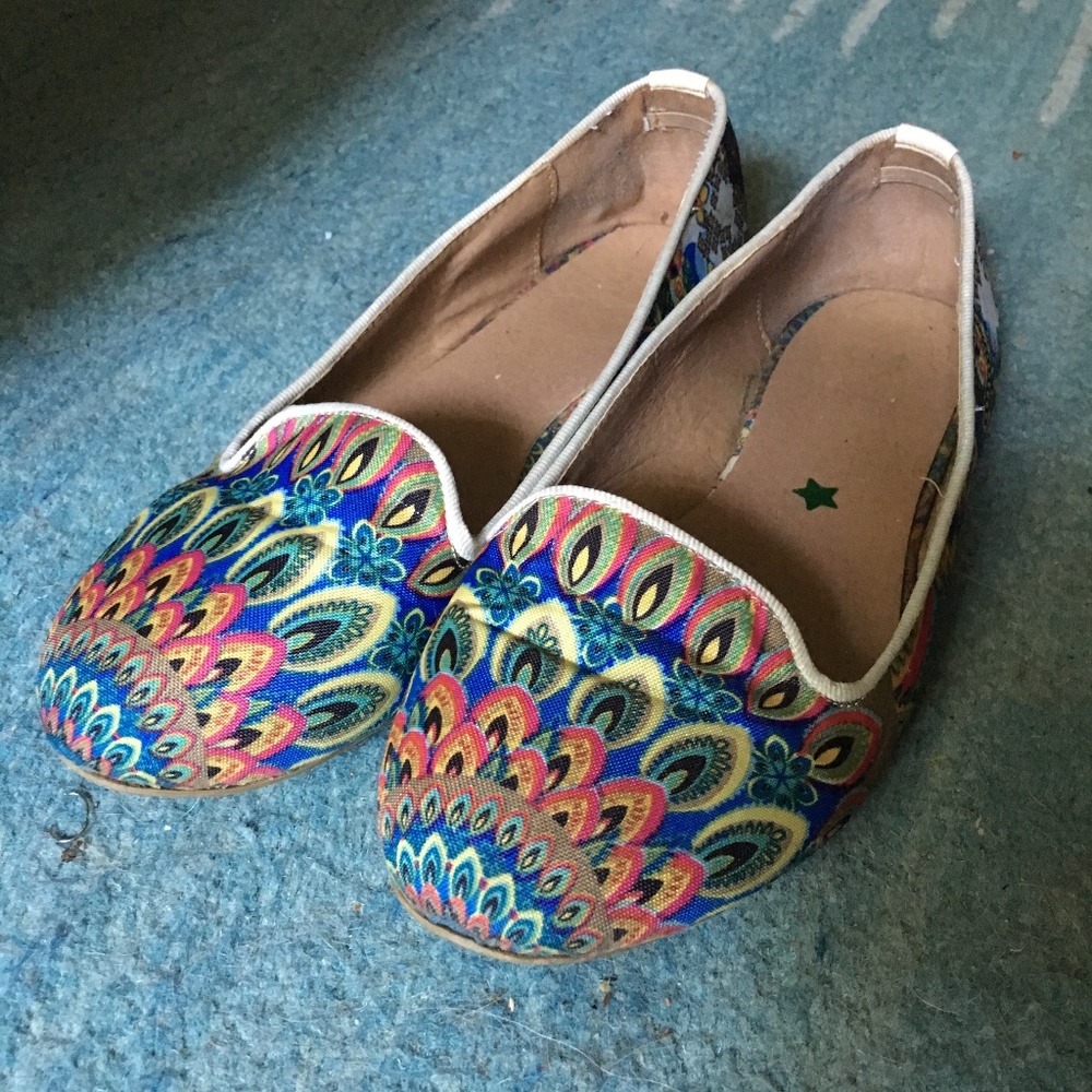 Modcloth Fancy Flats